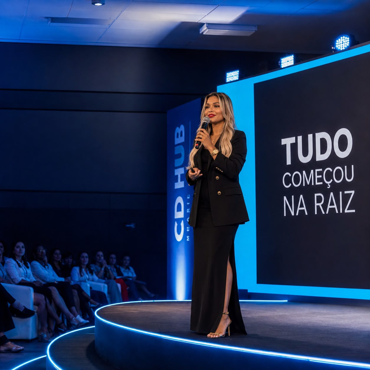 Foto da terapeuta